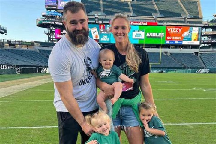 Jason Kelce's Precious Little Ones: Unveiling His Children's Names