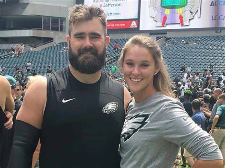 Jason Kelce Reveals Pregnant Wife Is Bringing OBGYN To Super Bowl