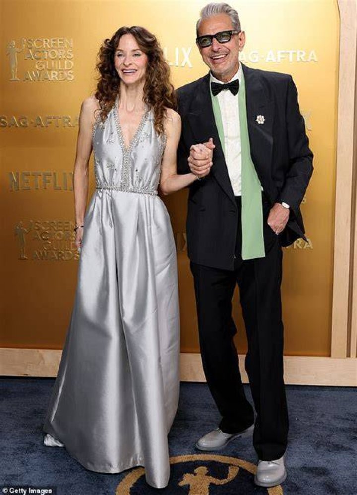 Jeff Goldblum: How Old Is His Wife, Emilie Livingston?
