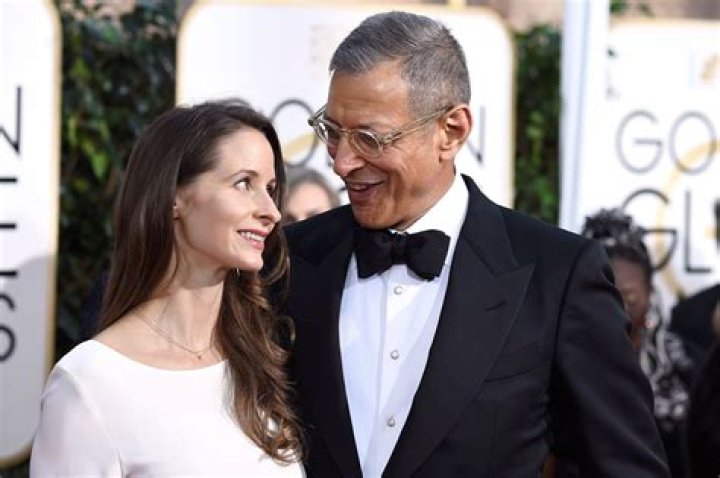 Jeff Goldblum’s Wife We Went To A Couples Counselor
