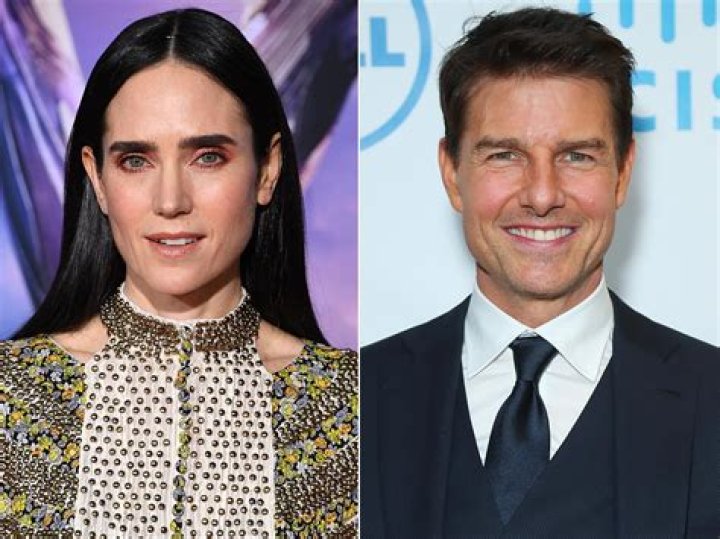 Jennifer Connelly praises Tom Cruise after he recreates 'Top Gun