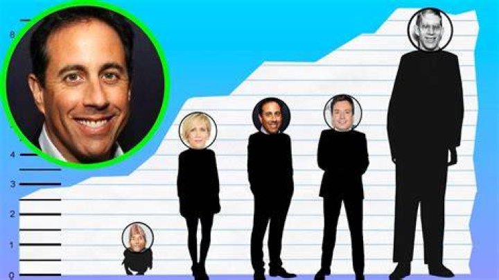 Jerry Seinfeld Height