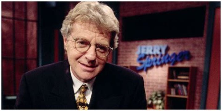 Jerry Springer, Legendary Talk Show Host And Former Mayor Of Cincinnati
