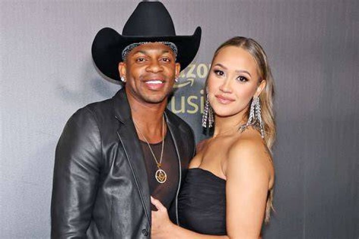 Jimmie Allen and Wife Alexis Gale Share Sweet Wedding Photos