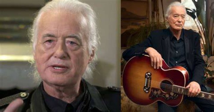 Jimmy Page Biografi Lakaran