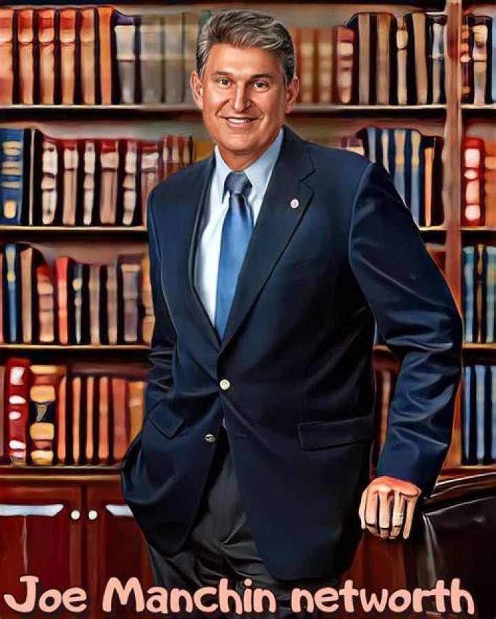 Joe Manchin&rsquo;s Net Worth Senator Up for ReElection in 2024