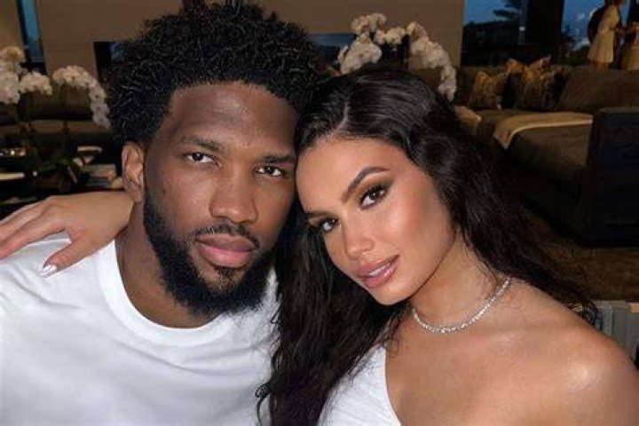 Joel Embiid Wedding Photos