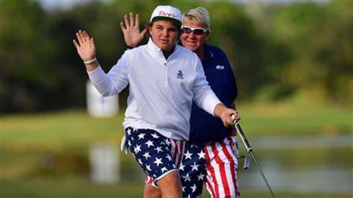 John Daly Jr Chip off the old block