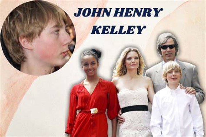 John Henry Kelley & His Sister Are Michelle Pfeiffer&rsquo;s Kids &mdash; What to