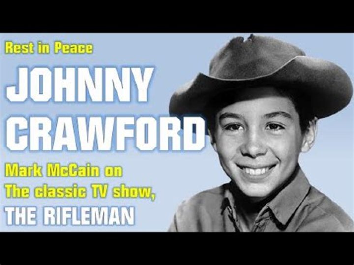 Johnny Crawford obituary “The Rifleman” star dies at 75
