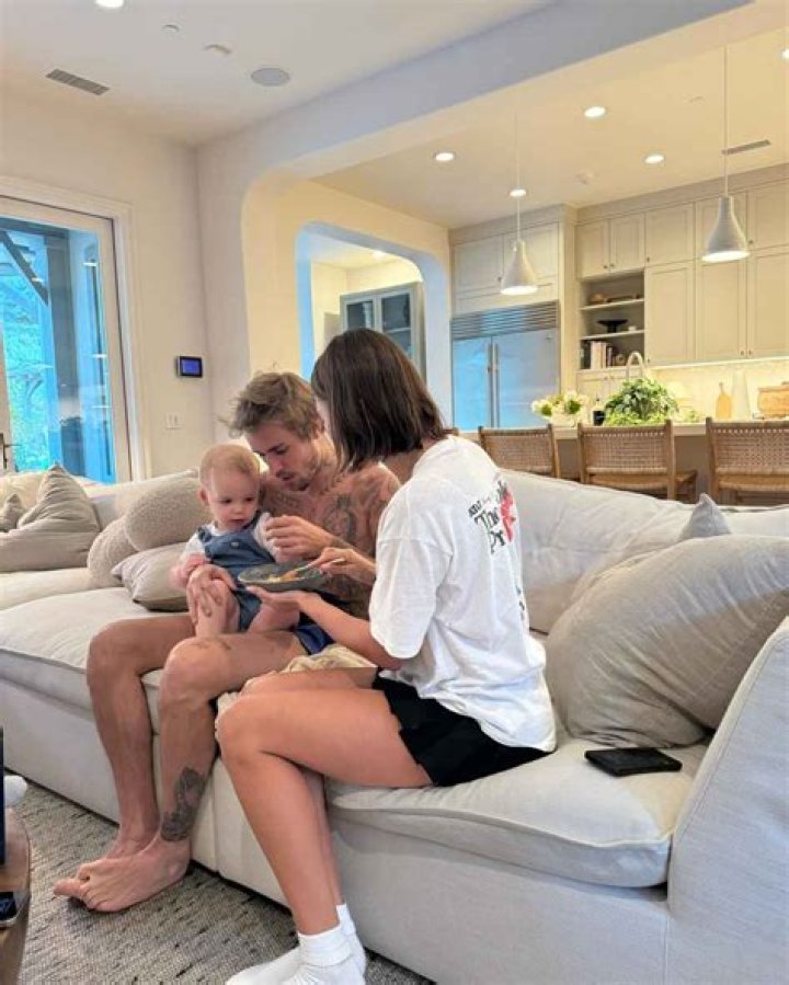 Justin Bieber And Daughter