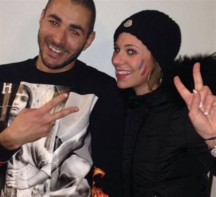 Karim Benzema And Nafissa Benzema