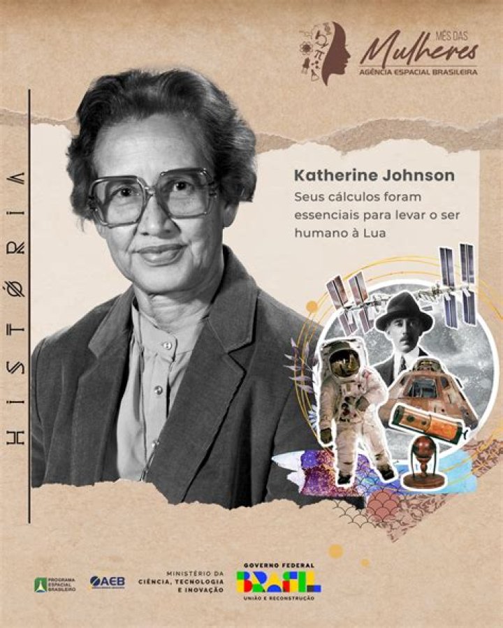 Katherine Johnson, foi uma das matem&aacute;ticas por tr&aacute;s do sucesso da