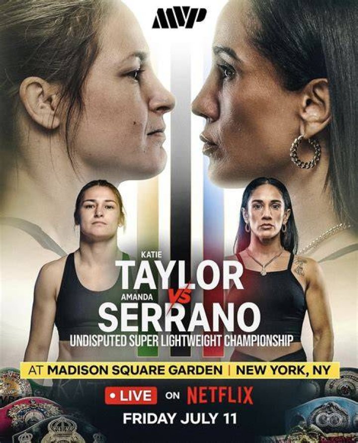 Katie Taylor vs Amanda Serrano live stream time, card and how to watch