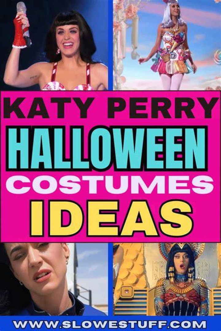 Katy Perry Halloween Outfit