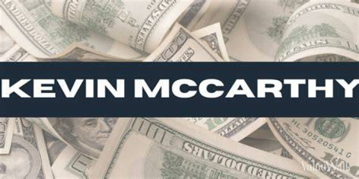 Kevin McCarthy Net Worth Rise In Power And Finance