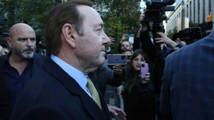 Kevin Spacey Found Not Guilty Of Sexual Assault Hollywood Life