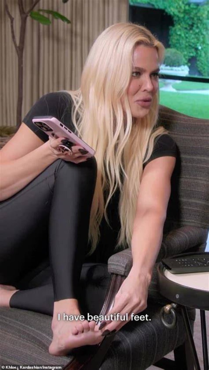 Khloe Kardashian Feet Foot Fetish