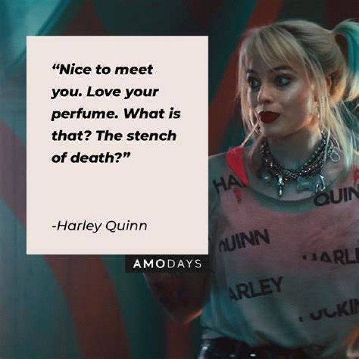 Killer Quotes By Harley Quinn From "Suicide Squad"