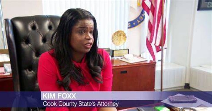 Kim Foxx Backs Dismissal of Charges in Jussie Smollett Case Chicago