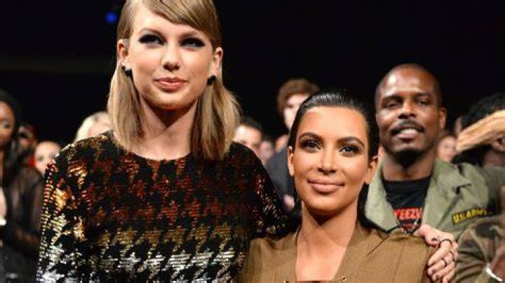 Kim Kardashian Listens to Taylor Swift's "Lover" and the Has