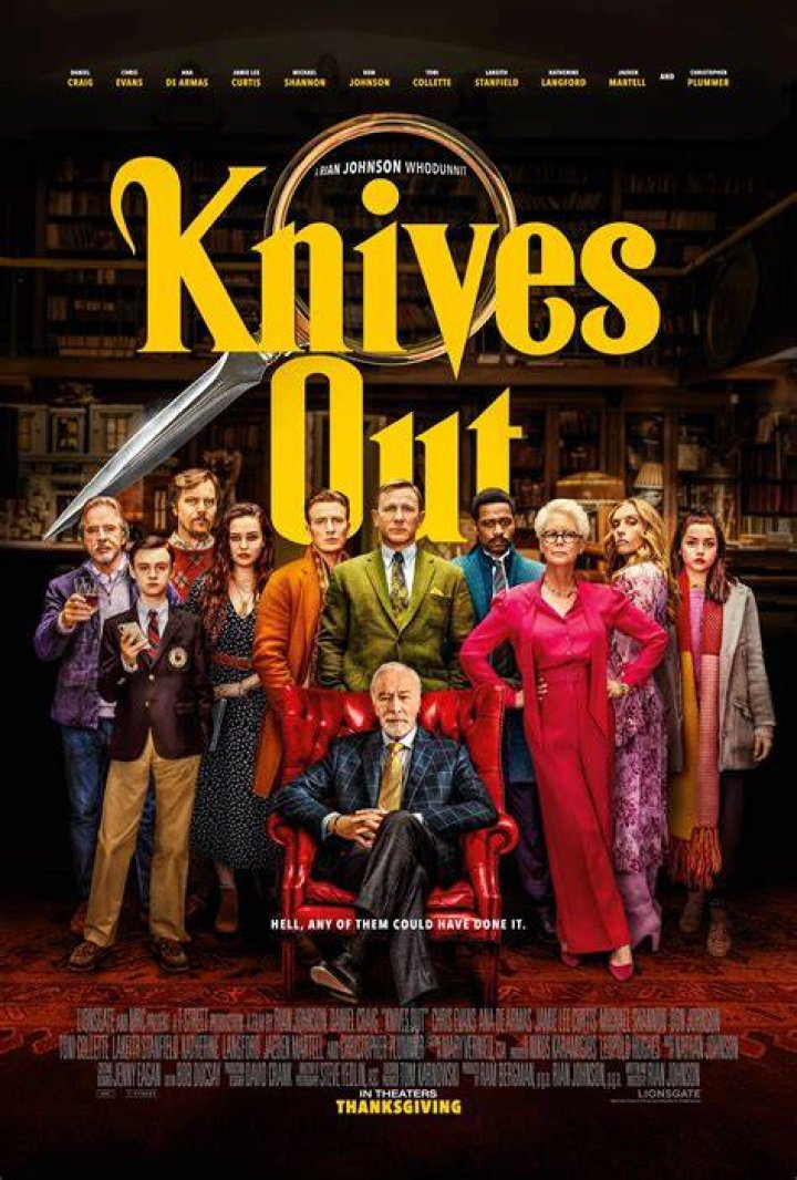 Knives Out Review Rian Johnson&rsquo;s Whodunnit Is a Masterful Delight