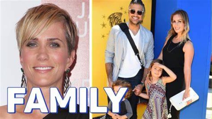 Kristen Wiig's Adorable Kids: A Peek Into Her Family Life
