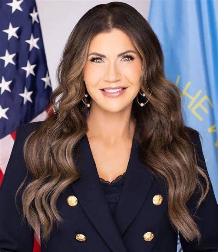 Kristi Noem's Bold Beauty Statement