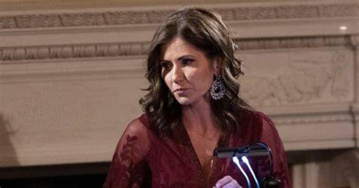 "Kristi Noem Boob Job" Unravelled