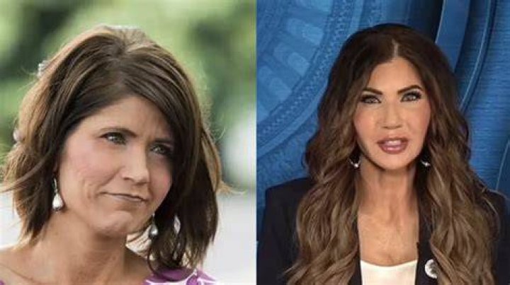 Kristi Noem No Makeup