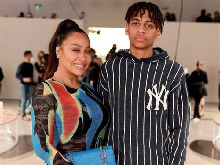 La La Anthony’s Son Kiyan Is Taller Than Her At New York City Event
