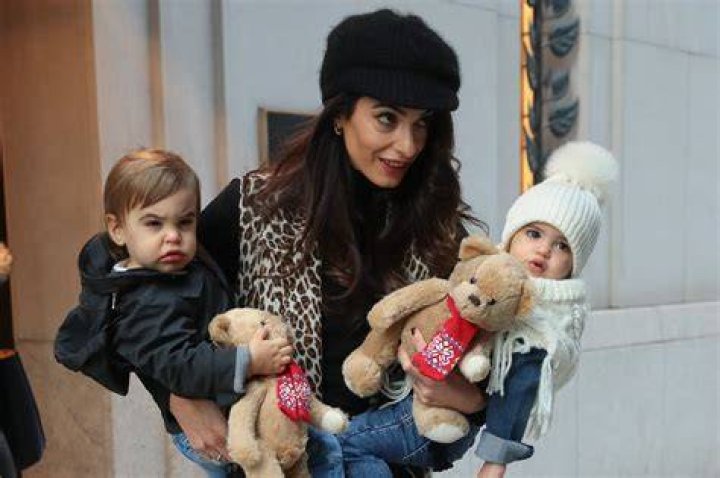 Latest Update: Amal Clooney And Her Adorable Twins