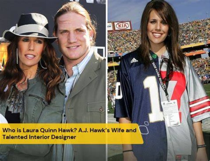 Laura Quinn Hawk Who is A.J. Hawk’s Wife? All you need to know!