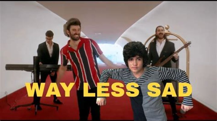 “Way Less Sad” by AJR The 2nd Worst Rock & Alternative Song of 2021