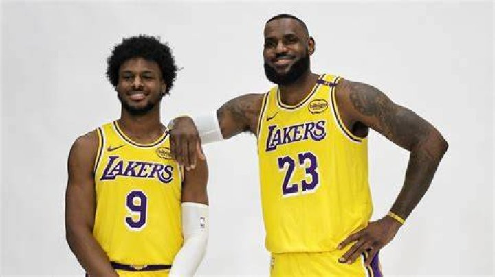 Lebron James Bronny
