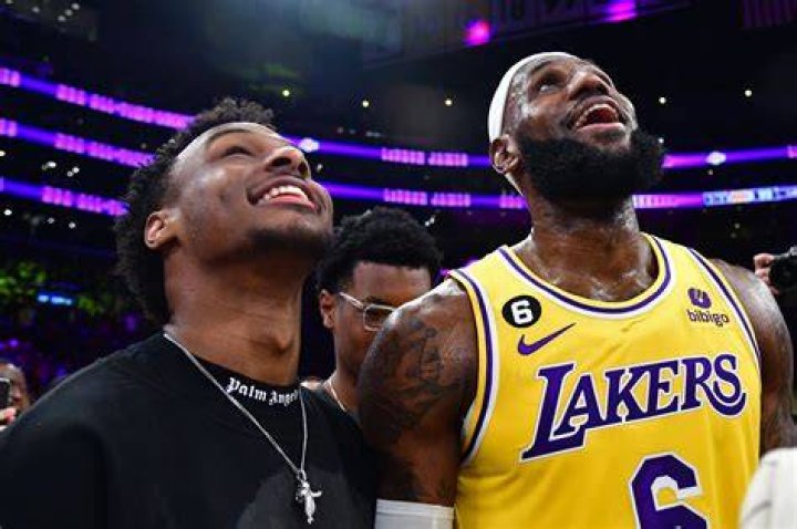 LeBron James Celebrates Son Bronny's Nike Endorsement Deal TrendRadars