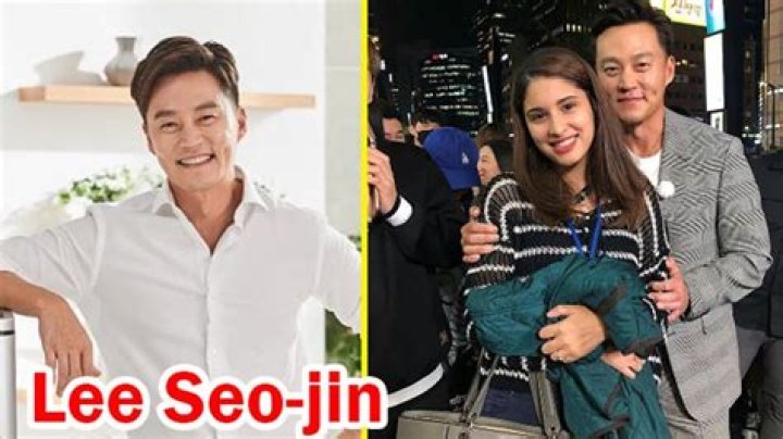Lee Seo Jin Married Terbaru