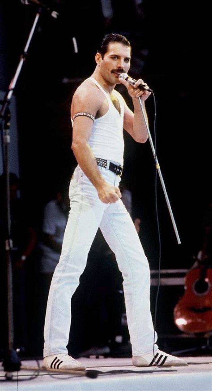 Legendary Lead Singer Of Queen: Freddie Mercury