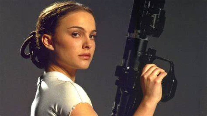 Legendary Natalie Portman Shines In The Star Wars Saga