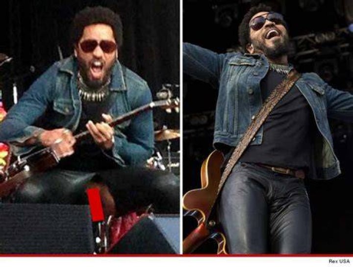 Lenny Kravitz Pants Split