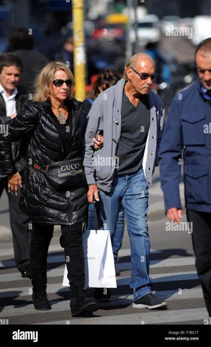 Les Gold Wife Milan Leslie Gold And Wife Visit Milan Leslie Les Gold
