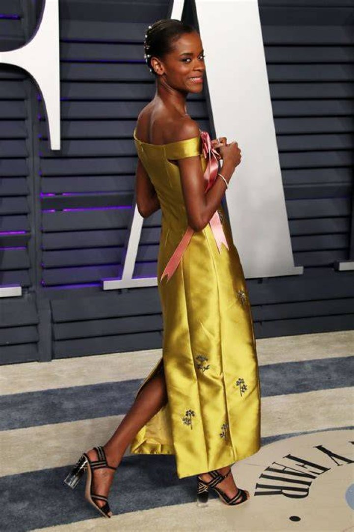 Letitia Wright 2019 Vanity Fair Oscar Party &bull; CelebMafia