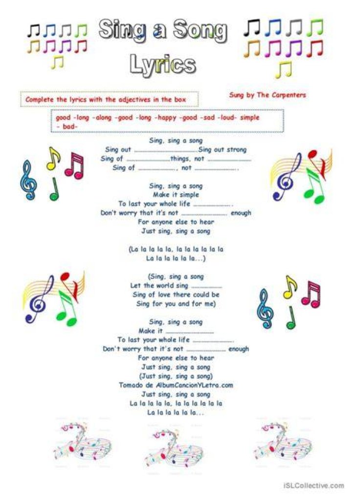 Listen And Sing To Ribbon In The Sky | Complete Lyrics