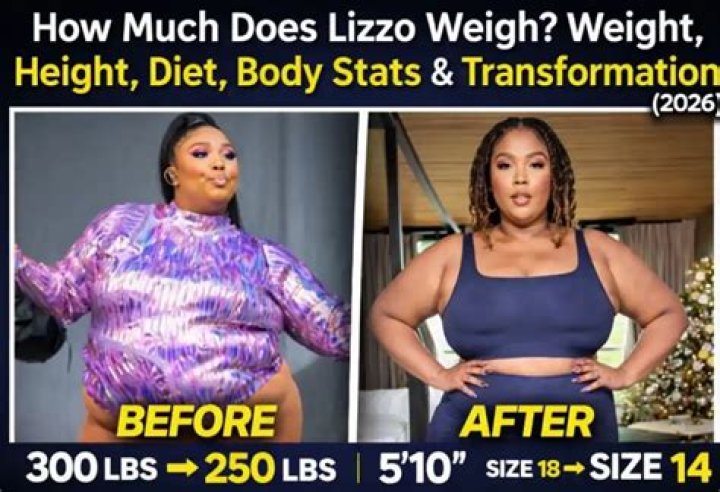 Lizzo Weight And Height