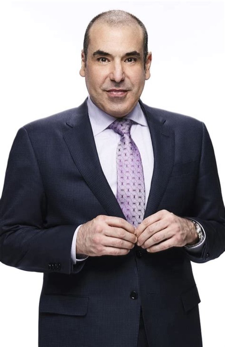 Louis Litt Mugged