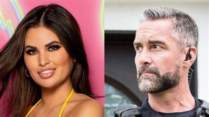 Love Island Kierstan y BF Jay Harrington celebran su primer