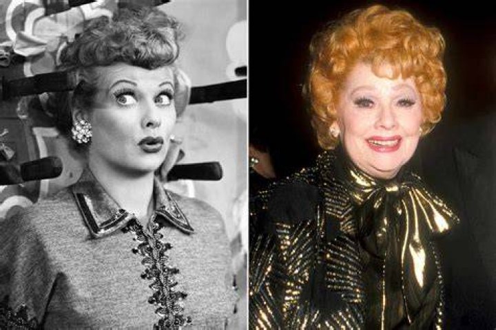Lucille Ball's Life in Photos Photos of Lucille Ball