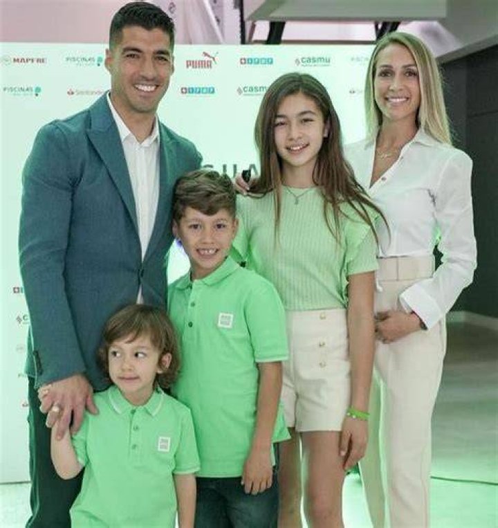 Luis Suarez: Uncovering His Family Life - Wife And Kids