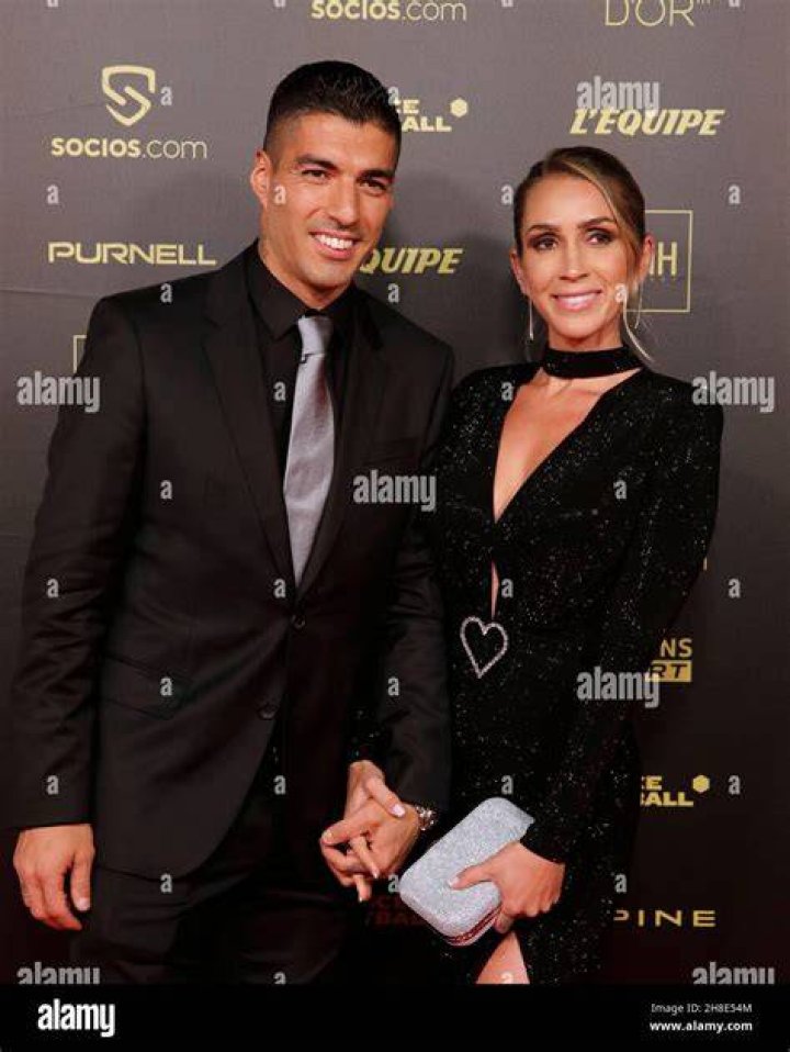 Luis Suarez wife Sofia Balbi prompted Uruguay star to 'turn his life