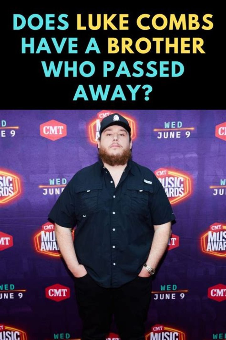 Luke Combs' Brother: Uncovering The Bond Behind The Music